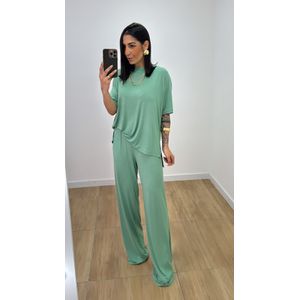 Conjunto Ana Verde Menta - CJ208 - PUROROSA
