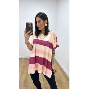 Blusa Brenda Fúcsia - B542 - PUROROSA
