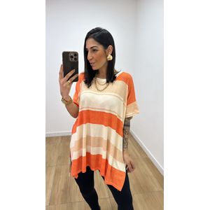 Blusa Brenda Laranja - B542 - PUROROSA