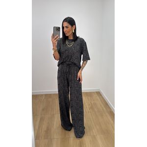 Conjunto Riviera Preto - CJ222 - PUROROSA