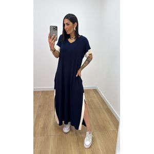 Vestido Noemi Azul - V322 - PUROROSA