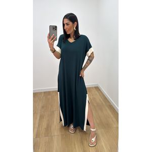 Vestido Noemi Verde - V322 - PUROROSA