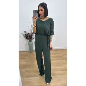 Conjunto Pareô Verde - CJ210 - PUROROSA
