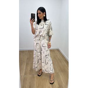 Conjunto Juliana Estampado Off 2 - CJ258 - PUROROSA