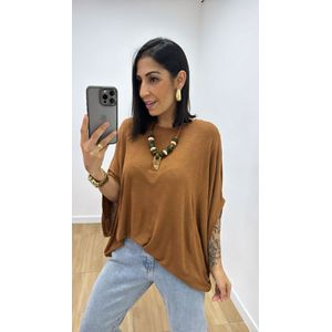 Bata Beatriz Caramelo - B339 - PUROROSA