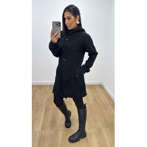 Sobretudo Ayla - B508 - PUROROSA