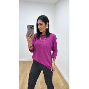 Blusa Helô Fúcsia - B530 - PUROROSA