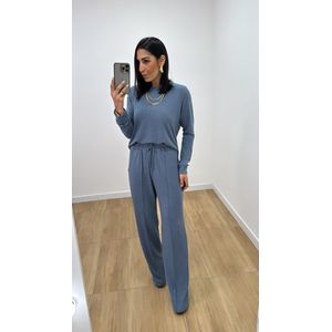 Conjunto Verônica Azul Jeans - CJ199 - PUROROSA