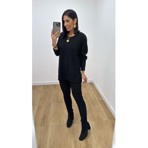 Conjunto Isis Preto - CJ177 - PUROROSA