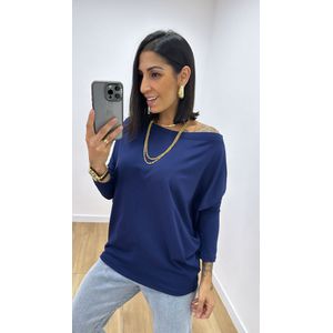 Blusa Bela Azul - B501 - PUROROSA