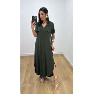 Vestido Jordana Verde - V201 - PUROROSA