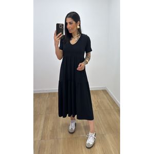 Vestido Sara Preto - V204 - PUROROSA