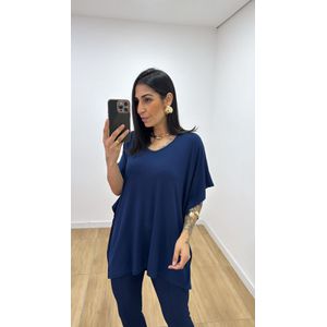 Bata Dulce Azul Marinho - B512 - PUROROSA