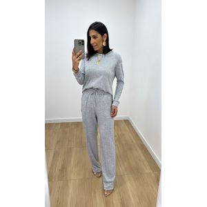 Conjunto Verônica Cinza - CJ199 - PUROROSA