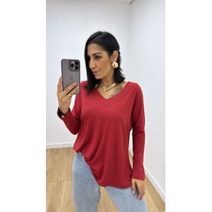 Blusa Alice Telha - B377 - PUROROSA
