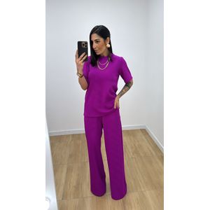 Conjunto Carolina Fúcsia - CJ254 - PUROROSA