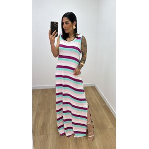 Vestido Natasha Fúcsia - V274 - PUROROSA
