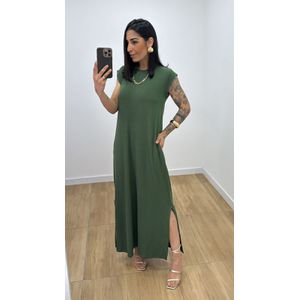 Vestido Eloah Verde - V292 - PUROROSA