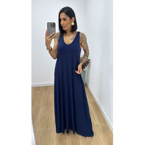 Vestido Marjorie Azul - V145 - PUROROSA