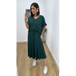 Conjunto Larissa Verde Folha - CJ154 - PUROROSA