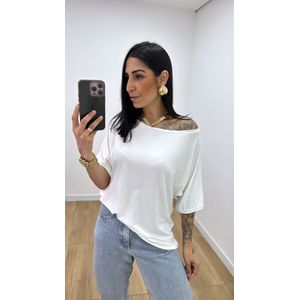 Blusa Alana Off - B331 - PUROROSA