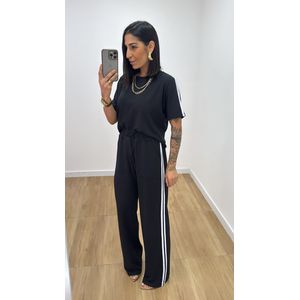 Conjunto Kaly MC Preto - CJ244 - PUROROSA