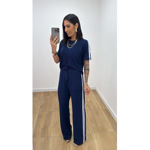 Conjunto Kaly MC Azul - CJ244 - PUROROSA