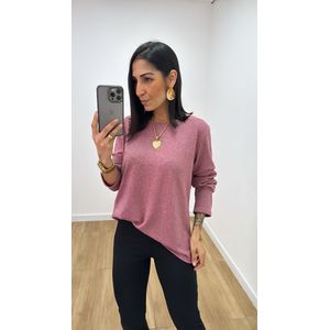 Blusa Helô Rose - B530 - PUROROSA