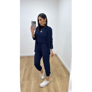 Conjunto Rebeca Azul - CJ181 - PUROROSA