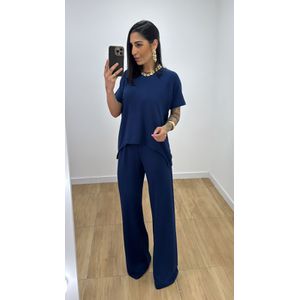 Conjunto Margot Azul - CJ213 - PUROROSA