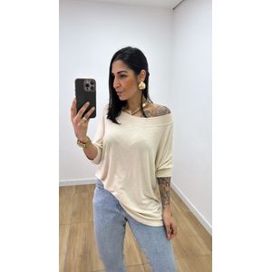 Blusa Luana Nude - B374 - PUROROSA