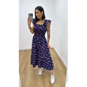 Vestido Karina Floral - V311 - PUROROSA
