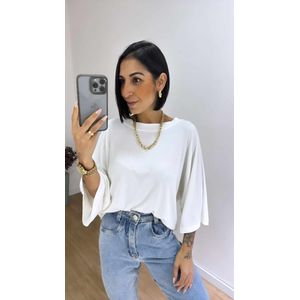 Blusa Geisa Off - B378 - PUROROSA