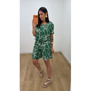 Macaquinho Turquia Verde - M107 - PUROROSA