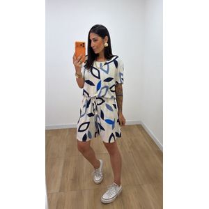 Macaquinho Turquia Azul 2 - M107 - PUROROSA