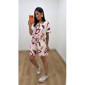 Macaquinho Turquia Rose - M107 - PUROROSA