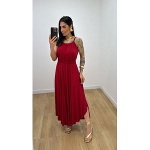 Macacão Paris Vermelho - M61 - PUROROSA