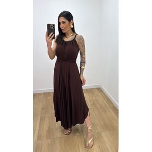 Macacão Paris Marrom - M61 - PUROROSA