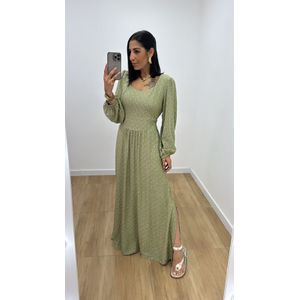 Vestido Karen Verde - V316 - PUROROSA