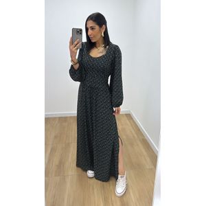Vestido Karen Preto - V316 - PUROROSA