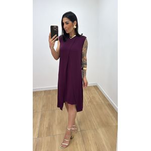 Vestido Maya Açaí - V293 - PUROROSA