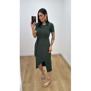 Vestido Envelope Verde - V144 - PUROROSA