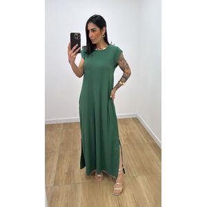 Vestido Eloah Verde 2 - V292 - PUROROSA