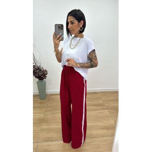 Calça Kaly Vermelha - C157 - PUROROSA