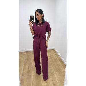 Conjunto Geovana Vinho - CJ121 - PUROROSA