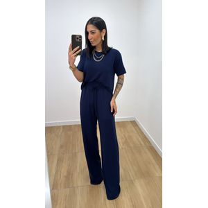 Conjunto Geovana Azul Marinho - CJ121 - PUROROSA