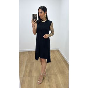 Vestido Maya Preto - V293 - PUROROSA