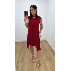 Vestido Maya Vermelho - V293 - PUROROSA