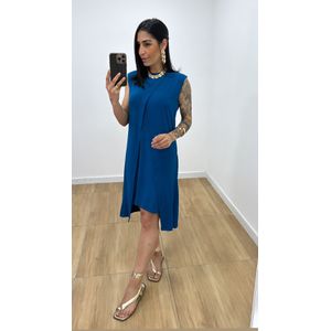 Vestido Maya Petróleo - V293 - PUROROSA