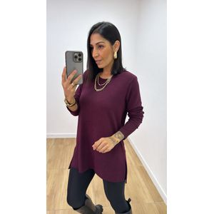 Blusa Joana Açaí - B443 - PUROROSA